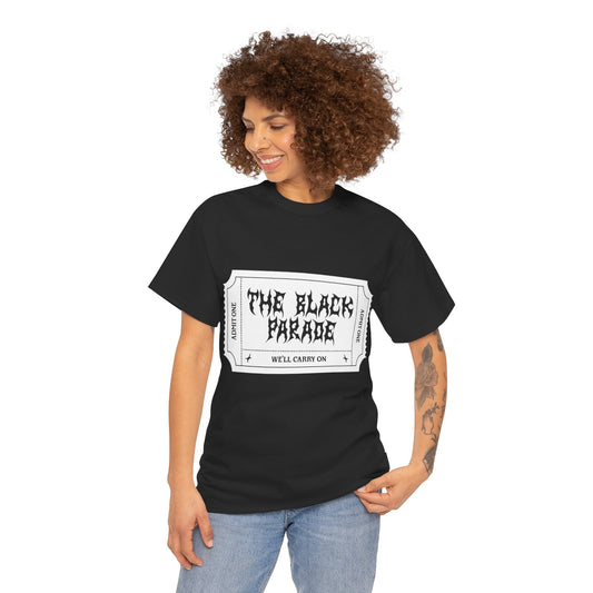 The Black Parade T-Shirt | Elder Emo Graphic Tee | Alternative Band Inspired Clothing | Sad Disco Club