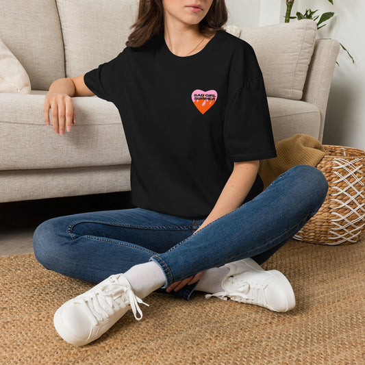 Sad Girl Summer Festival T-Shirt | Alternative Graphic Band Tee for Elder Emos | Sad Disco Club