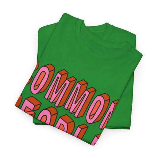 Common People T-Shirt | Alternative Indie Graphic Tee