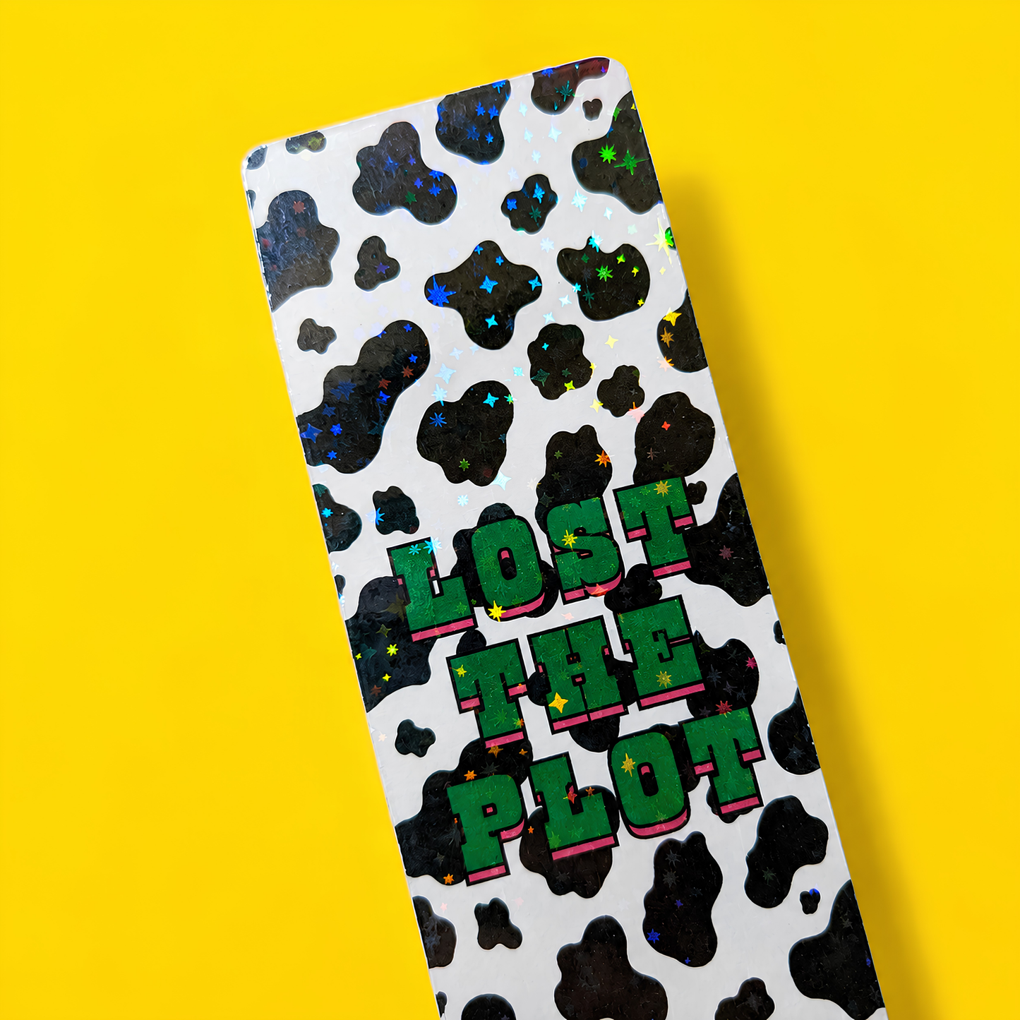 Lost The Plot Bookmark | Funny ADHD Bookmark | Book Lover Gift | Neurodivergent Reader Bookmark | Double-Sided Bookmark