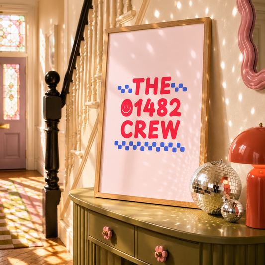 The 01482 Crew | Hull Print | East Yorkshire Wall Art