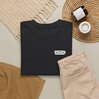 Chest Logo Floral Patch Tee