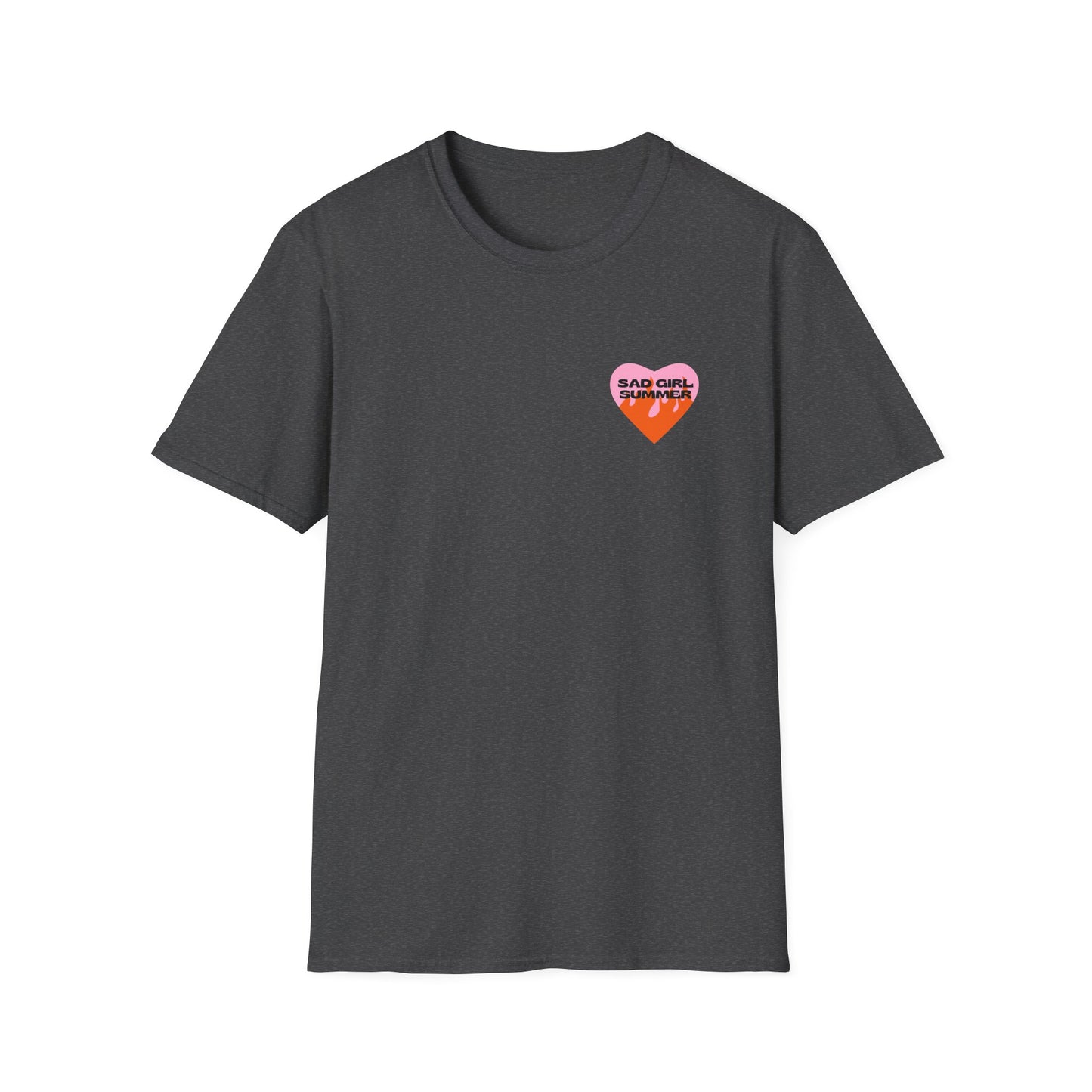 Sad Girl Summer Heart Tee