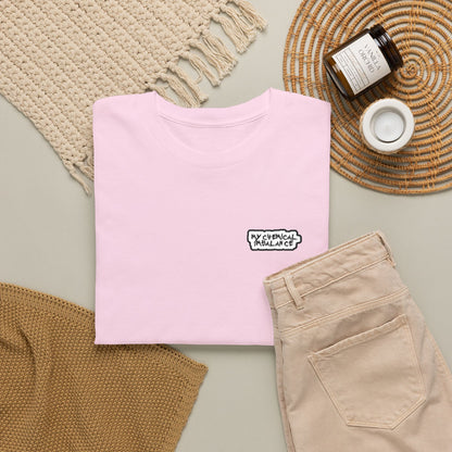 Chest Logo Floral Patch Tee