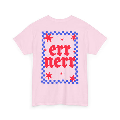 Err Nerr The 01482 Crew | Hull Apparel | Hull Gift | Cotton T-Shirt