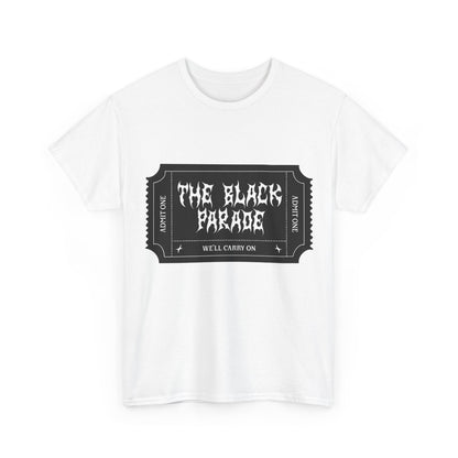 The Black Parade Unisex Tee | Anti-Establishment T-Shirt, Emo Apparel, Music Fan Gift, Vintage Style Shirt, Concert Wear