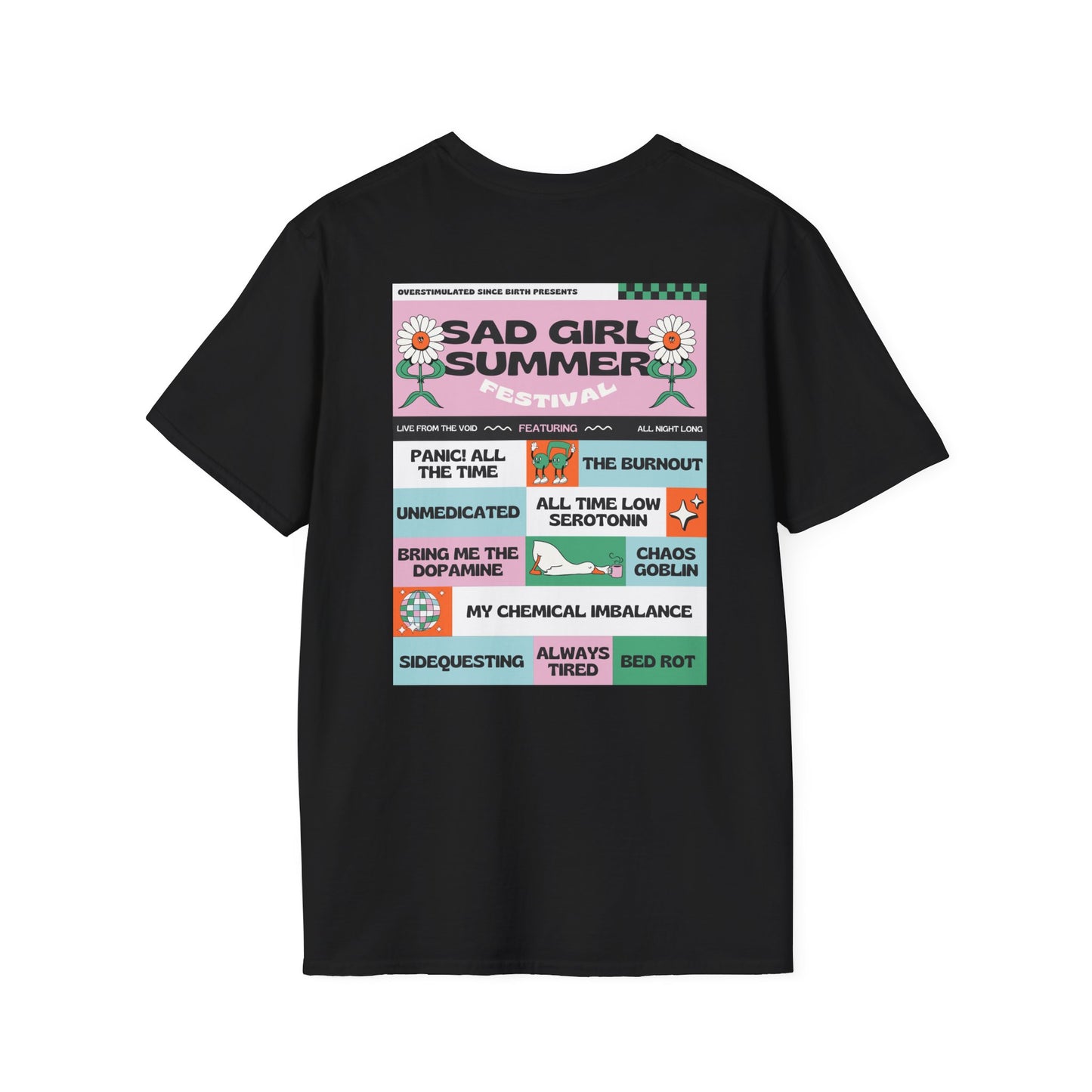 Sad Girl Summer Heart Tee