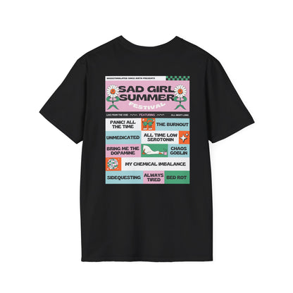 Sad Girl Summer Heart Tee