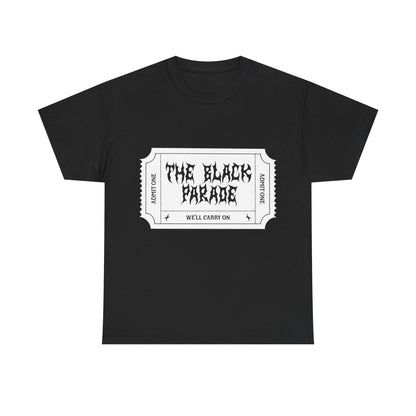 The Black Parade Unisex Tee | Anti-Establishment T-Shirt, Emo Apparel, Music Fan Gift, Vintage Style Shirt, Concert Wear