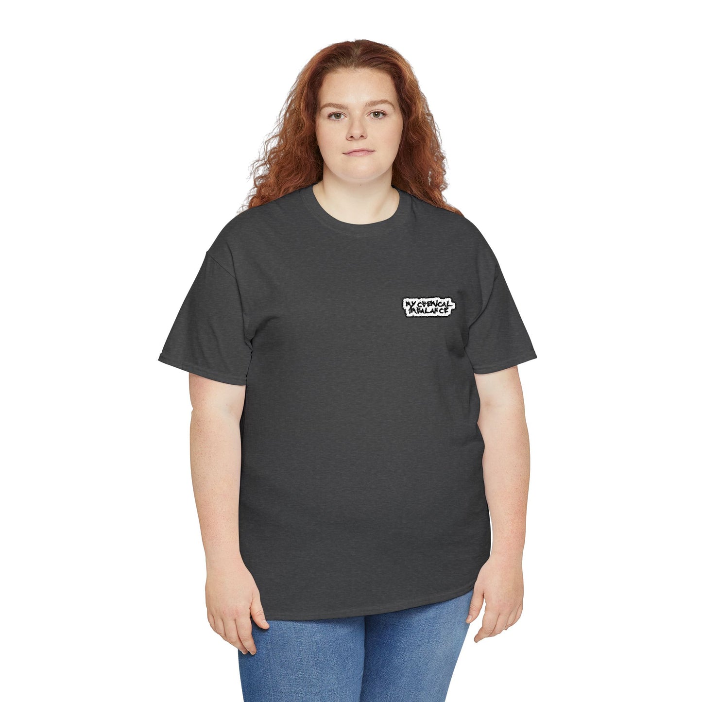 Chest Logo Floral Patch Tee