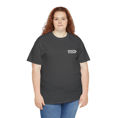 Chest Logo Floral Patch Tee