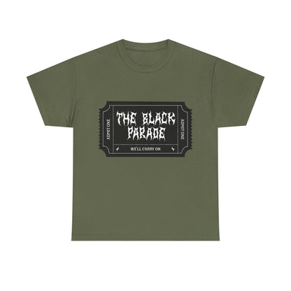 The Black Parade Unisex Tee | Anti-Establishment T-Shirt, Emo Apparel, Music Fan Gift, Vintage Style Shirt, Concert Wear