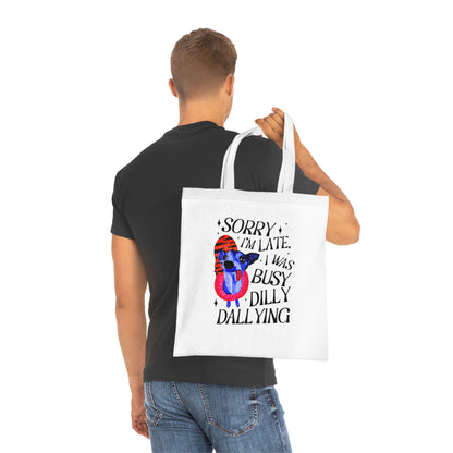Italian Greyhound Cotton Tote - Eco-Friendly Bag, Funny Tote, Gift for Friends, Reusable Shopping Bag, Artwork Tote
