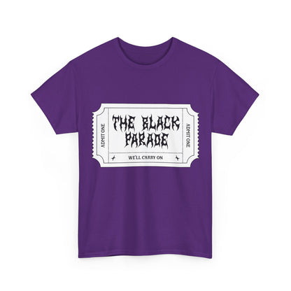 The Black Parade Unisex Tee | Anti-Establishment T-Shirt, Emo Apparel, Music Fan Gift, Vintage Style Shirt, Concert Wear