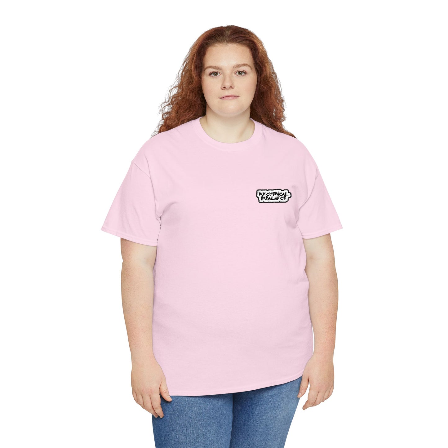 Chest Logo Floral Patch Tee
