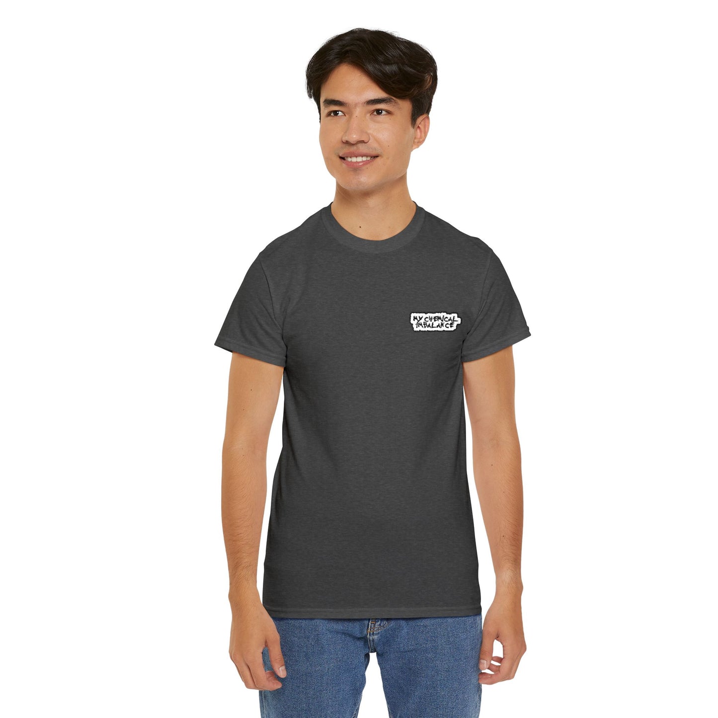 Chest Logo Floral Patch Tee