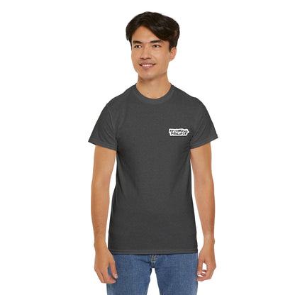 Chest Logo Floral Patch Tee