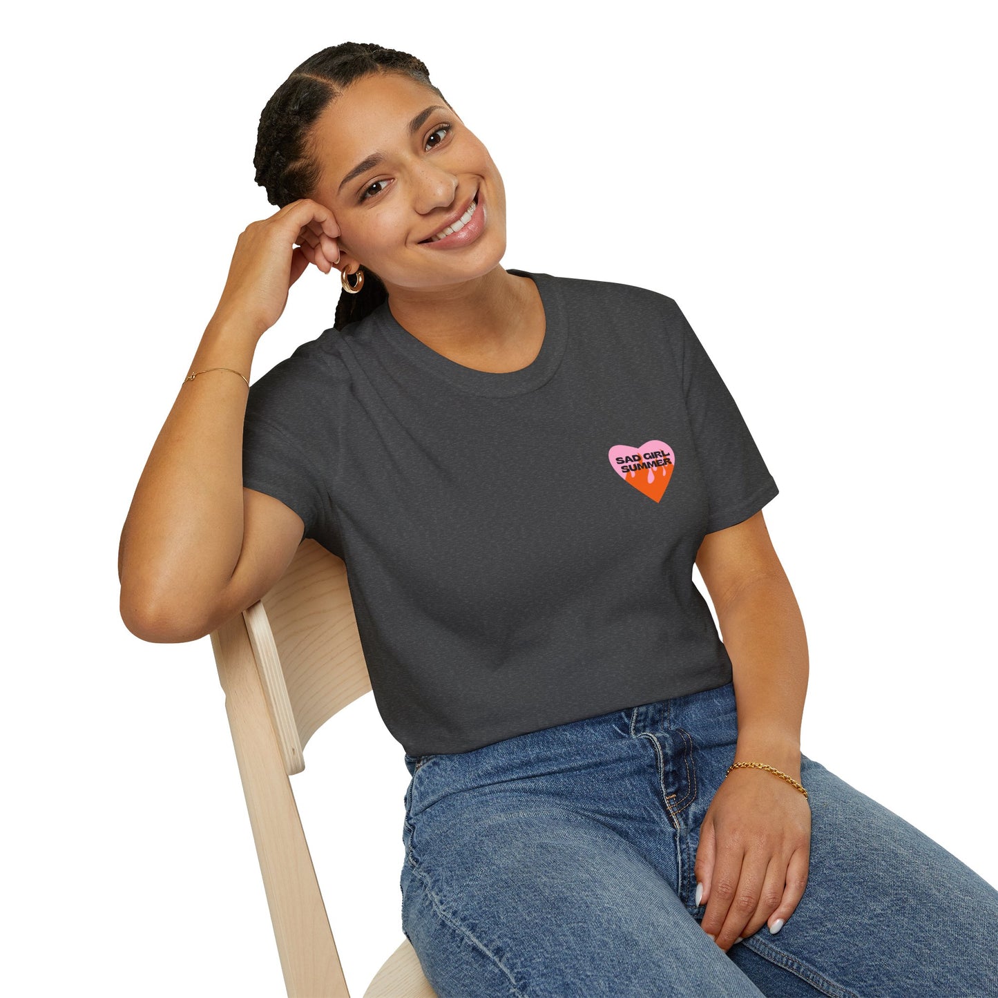 Sad Girl Summer Heart Tee