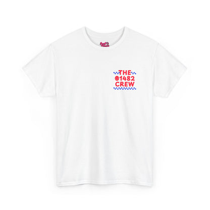 Err Nerr The 01482 Crew | Hull Apparel | Hull Gift | Cotton T-Shirt
