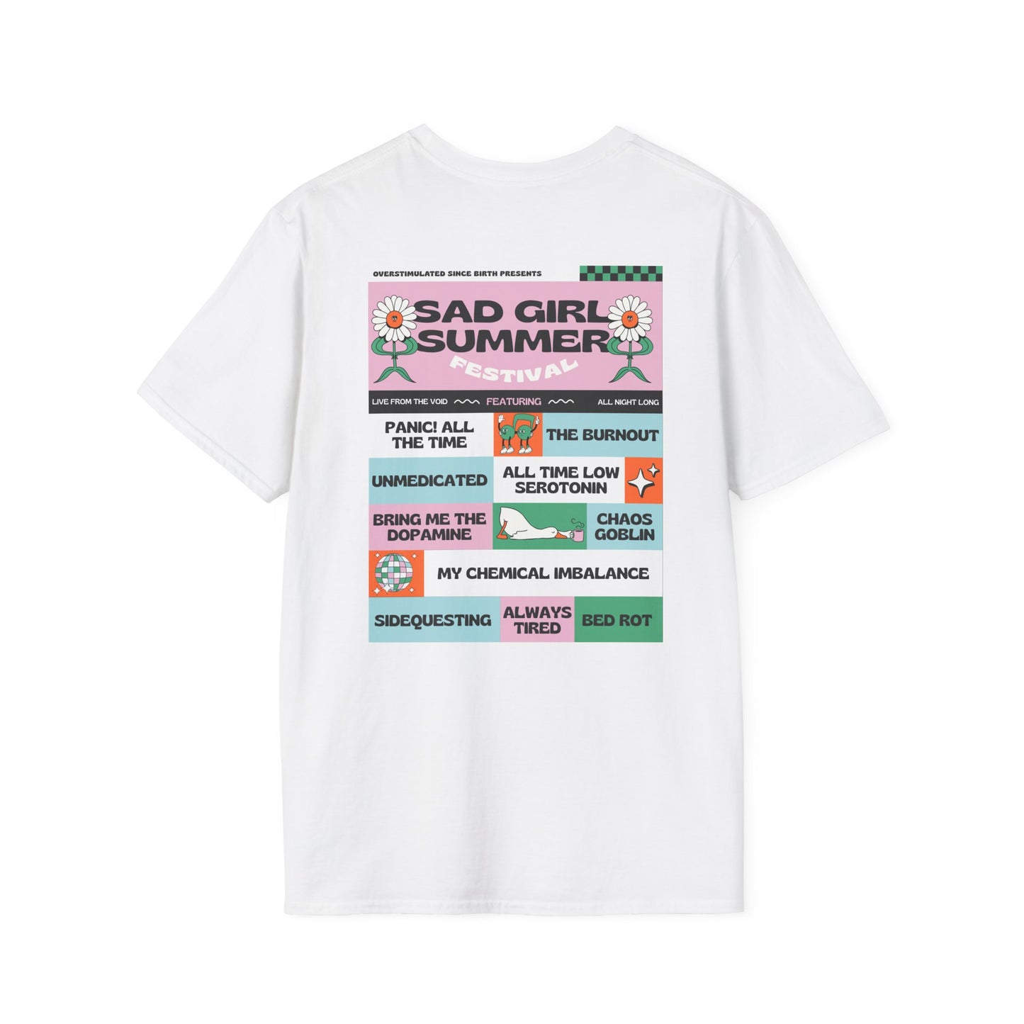 Sad Girl Summer Heart Tee