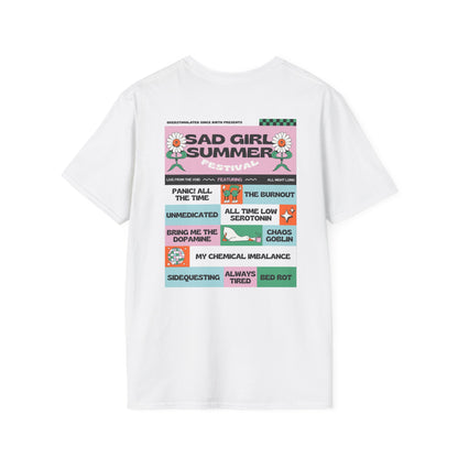 Sad Girl Summer Heart Tee