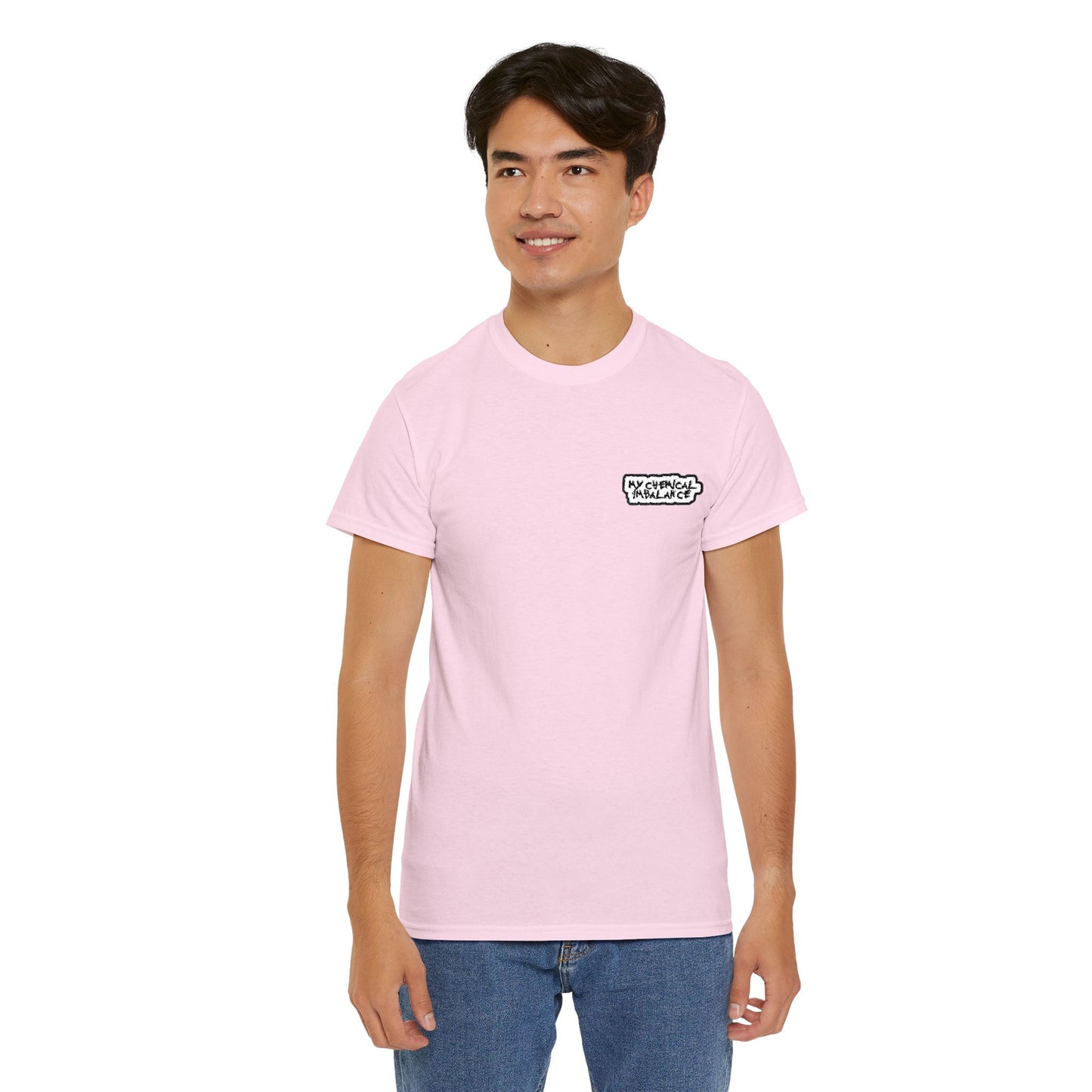 Chest Logo Floral Patch Tee
