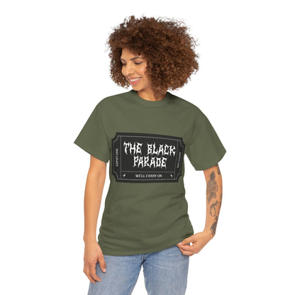 The Black Parade Unisex Tee | Anti-Establishment T-Shirt, Emo Apparel, Music Fan Gift, Vintage Style Shirt, Concert Wear