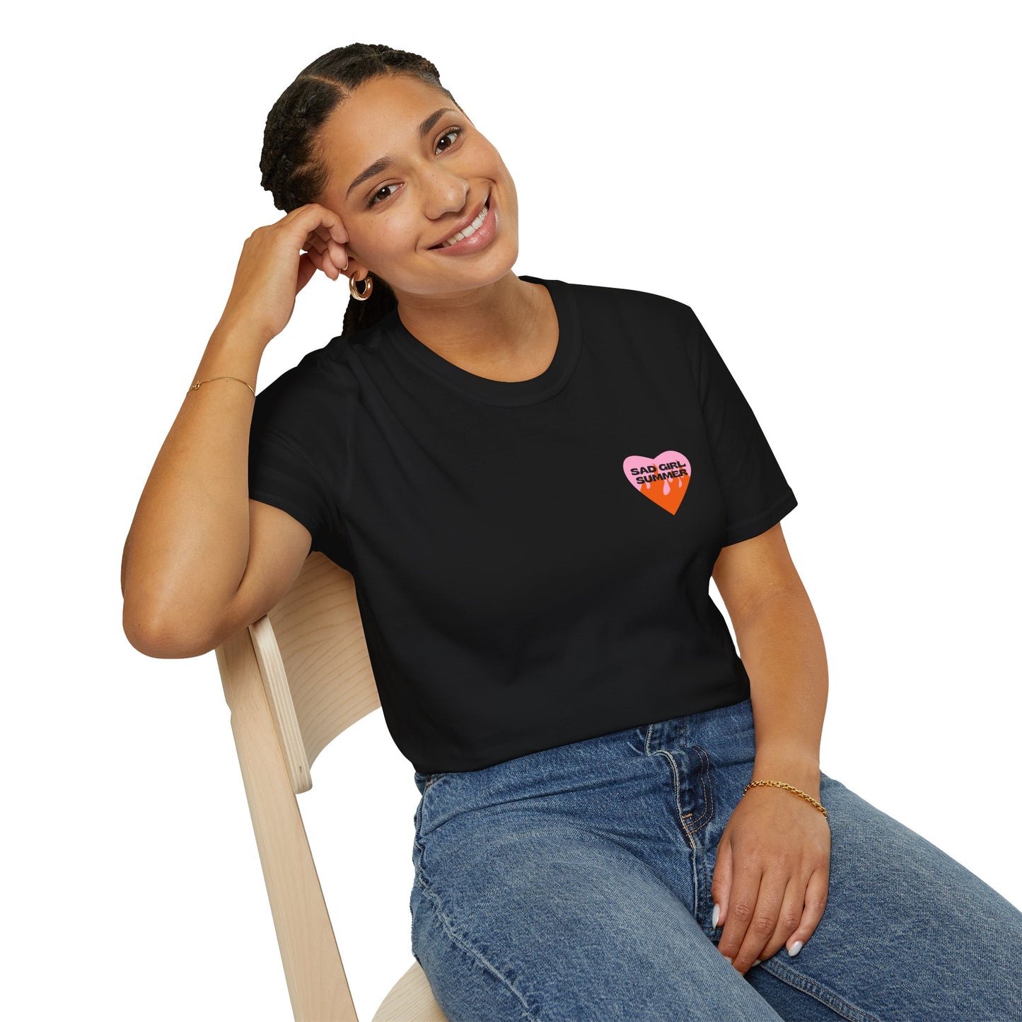 Sad Girl Summer Heart Tee