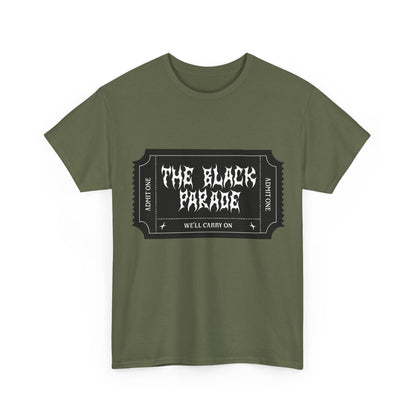 The Black Parade Unisex Tee | Anti-Establishment T-Shirt, Emo Apparel, Music Fan Gift, Vintage Style Shirt, Concert Wear