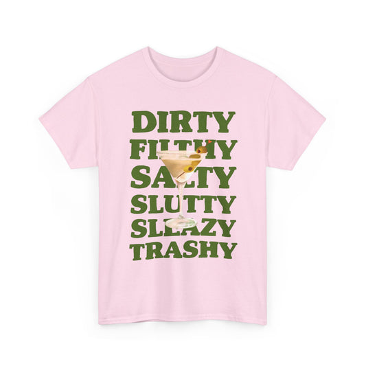 Dirty Filthy T-Shirt | Funny Alternative Graphic Tee | Rude Humour T-Shirt | Sad Disco Club