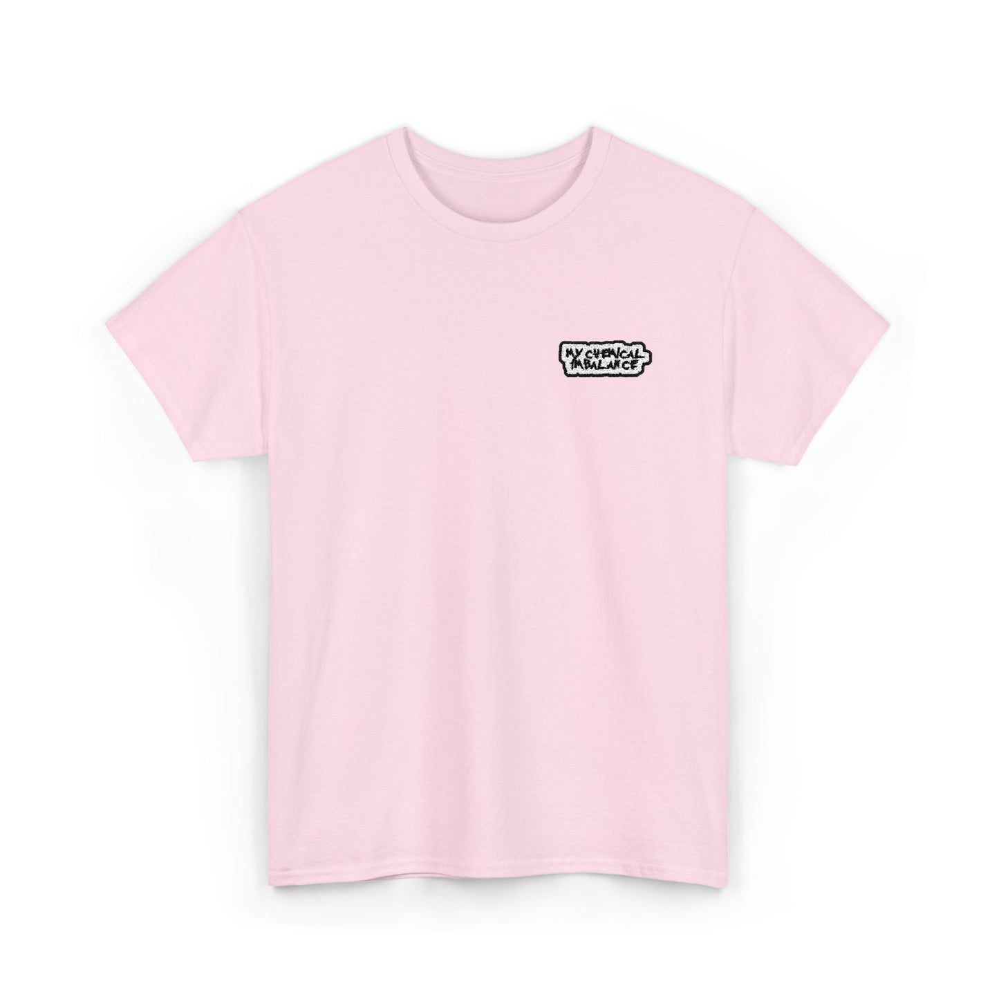 Chest Logo Floral Patch Tee