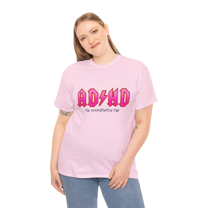 ADHD Rock Band Tee — 'The Procrastination Tour' Graphic T‑Shirt