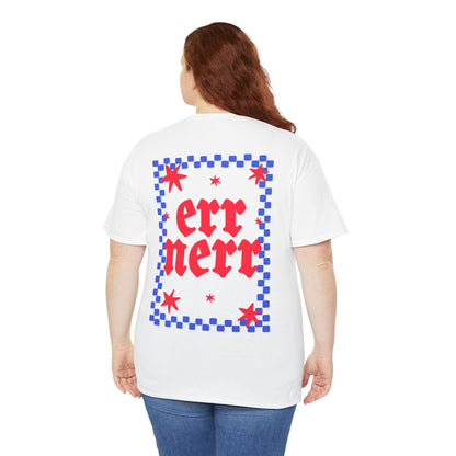 Err Nerr The 01482 Crew | Hull Apparel | Hull Gift | Cotton T-Shirt