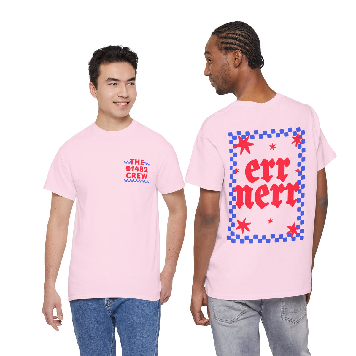 Err Nerr The 01482 Crew | Hull Apparel | Hull Gift | Cotton T-Shirt