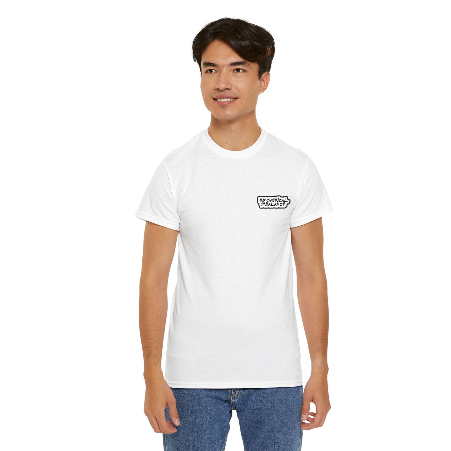 Chest Logo Floral Patch Tee