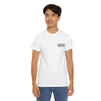 Chest Logo Floral Patch Tee