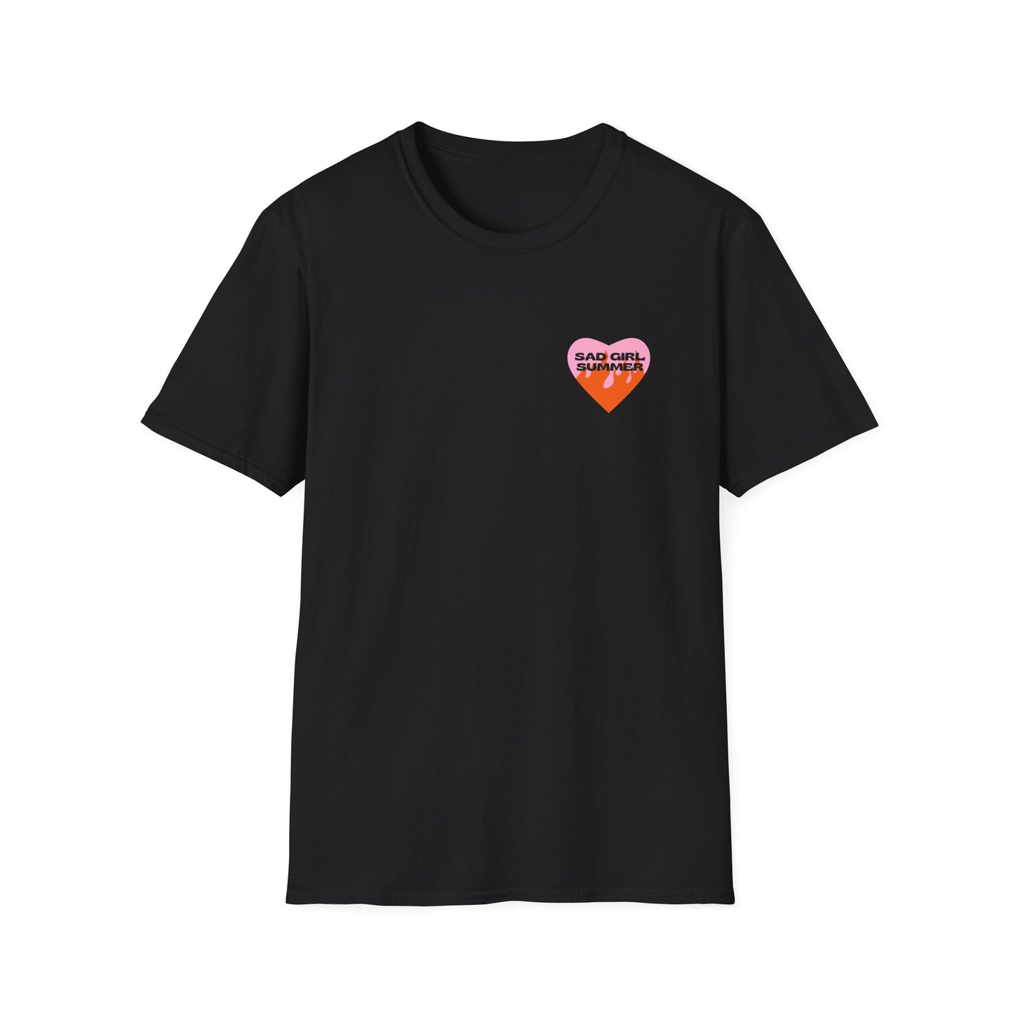 Sad Girl Summer Heart Tee