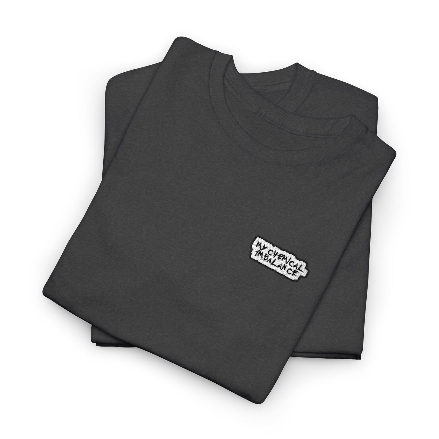 Chest Logo Floral Patch Tee
