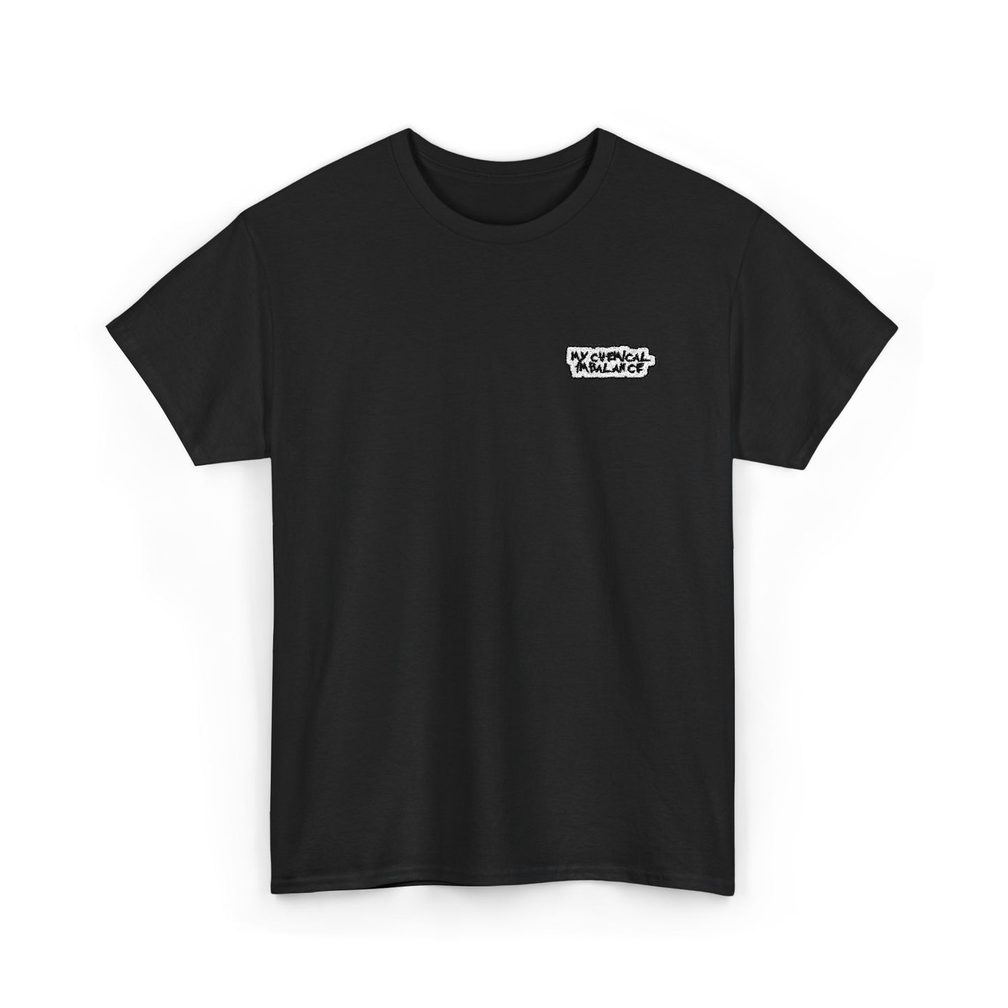 Chest Logo Floral Patch Tee