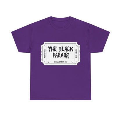 The Black Parade Unisex Tee | Anti-Establishment T-Shirt, Emo Apparel, Music Fan Gift, Vintage Style Shirt, Concert Wear