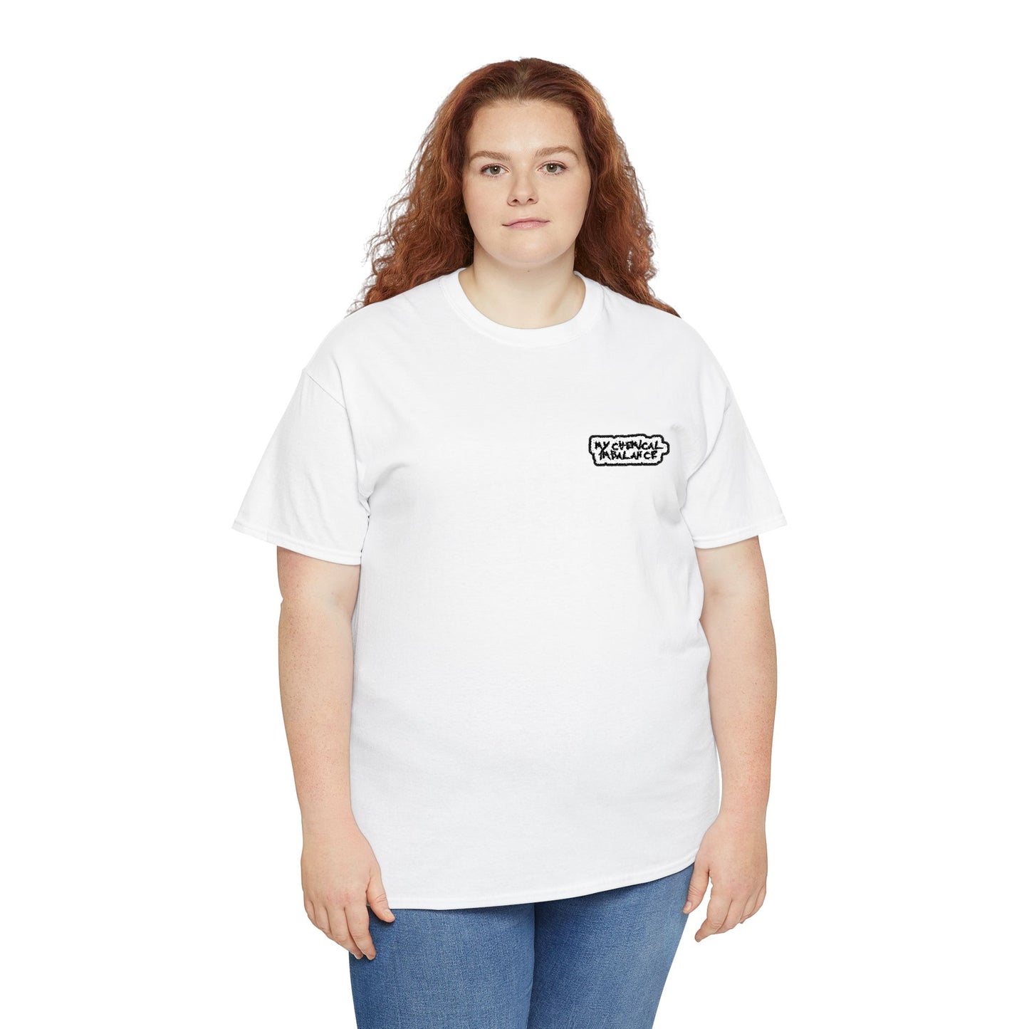 Chest Logo Floral Patch Tee