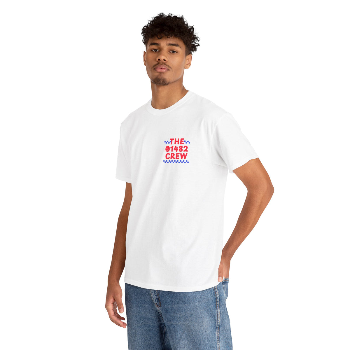 Err Nerr The 01482 Crew | Hull Apparel | Hull Gift | Cotton T-Shirt