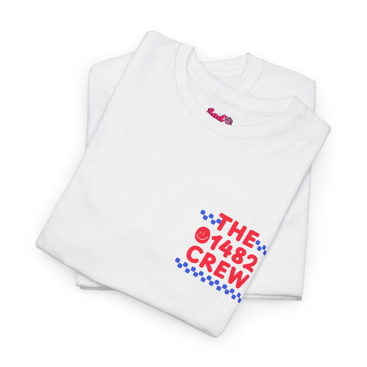 Err Nerr The 01482 Crew | Hull Apparel | Hull Gift | Cotton T-Shirt