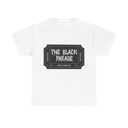 The Black Parade Unisex Tee | Anti-Establishment T-Shirt, Emo Apparel, Music Fan Gift, Vintage Style Shirt, Concert Wear