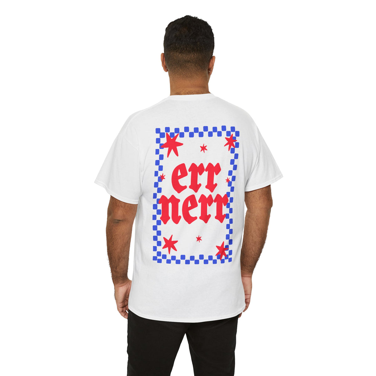Err Nerr The 01482 Crew | Hull Apparel | Hull Gift | Cotton T-Shirt