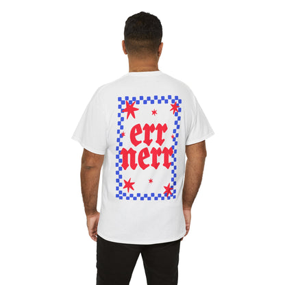 Err Nerr The 01482 Crew | Hull Apparel | Hull Gift | Cotton T-Shirt
