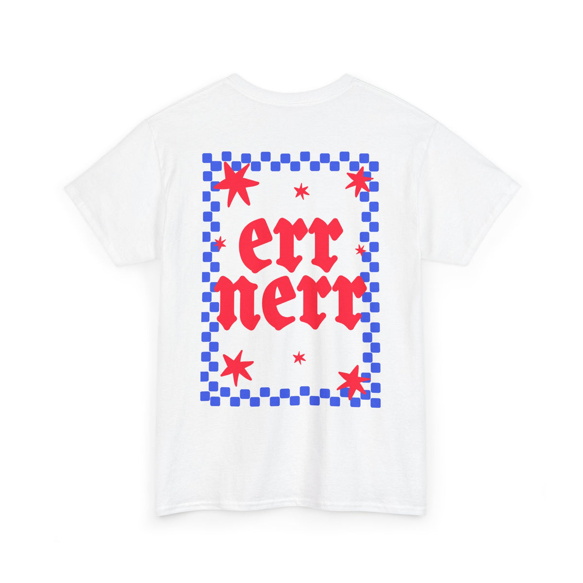 Err Nerr The 01482 Crew | Hull Apparel | Hull Gift | Cotton T-Shirt