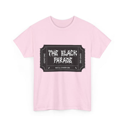 The Black Parade Unisex Tee | Anti-Establishment T-Shirt, Emo Apparel, Music Fan Gift, Vintage Style Shirt, Concert Wear