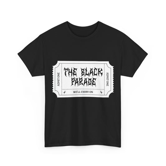 The Black Parade T-Shirt | Elder Emo Graphic Tee | Alternative Band Inspired Clothing | Sad Disco Club