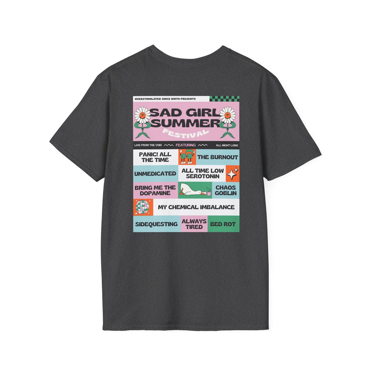 Sad Girl Summer Heart Tee